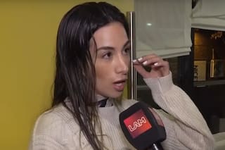 El drama de Estefi Berardi: le desvalijaron el departamento mientras estaba al aire