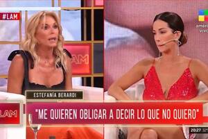 Estefi Berardi cuestionó el ensañamiento de Yanina Latorre y ella salió al cruce en LAM (América)