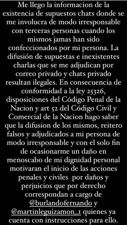 Estefi Berardi habló sobre su asociación con las infidelidades de Fede Bal