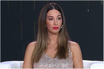 Estefi Berardi, negó la veracidad de los chats que la involucran con Fede Bal