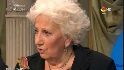 Estela Carlotto en lo de Mirtha