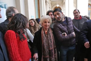 Despiden en La Plata a Chicha Mariani, fundadora de Abuelas de Plaza de Mayo