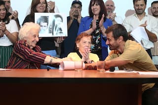 Abuelas de Plaza de Mayo anunció que encontró a la nieta 139
