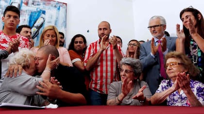 Estela de Carlotto relató la historia de la madre de Mario Bravo