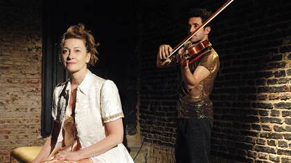 Estela Garelli y Daniel Quintás