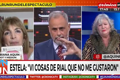 Estelita criticó el cambio de postura de Jorge Rial respecto del aborto