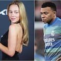 Ester Expósito y Kylian Mbappé, en Italia: así fue su escapada romántica en la isla de Cerdeña