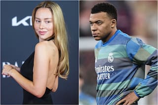 Ester Expósito y Kylian Mbappé, en Italia: así fue su escapada romántica en la isla de Cerdeña