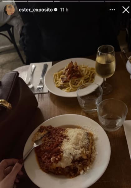 Ester suele compartir detalles de su vida en redes