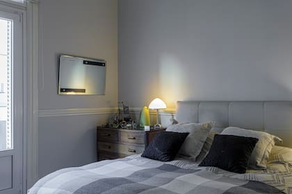 Estética casi idéntica en el segundo cuarto, que se usa según el ritmo de la agenda laboral de cada uno.