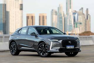 El nuevo DS 4 cambió totalmente su estética