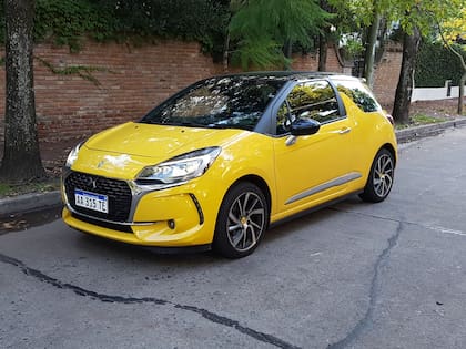 Estética inconfundible para el DS3