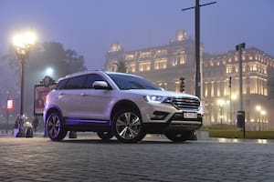 Estética moderna y atractiva para el SUV Haval H6 Coupé