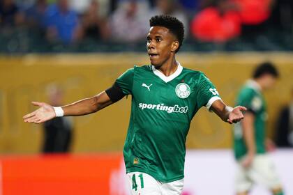 Estevao, hoy jugador de Chelsea, fue nomiado al premio Kopa del Balón de Oro por lo hecho en Palmeiras