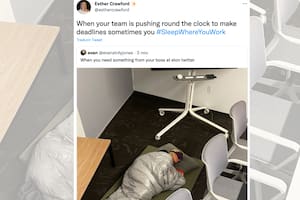 Se hizo viral por dormir en la oficina de Twitter cuando llegó Elon Musk, y ahora la echaron junto a otras 200 personas