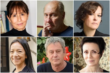 Esther Cross, Luis Sagasti, Fernanda García Lao, Alejandra Kamiya, Federico Jeanmaire y María Sonia Cristoff