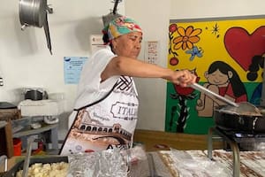 Esther Morales Guzmán fue deportada de EEUU 9 veces y trabaja para ayudar a los migrantes en Tijuana