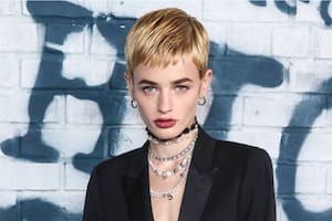 Esther-Rose McGregor tiene 23 años y ya trabajó en Hollywood junto a Julianne Moore, Tilda Swinton, Nicole Kidman y Antonio Banderas