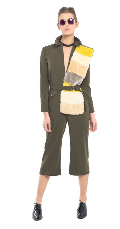 Estilo utilitario chic