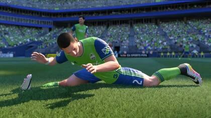 Estilo Van Damme, uno de los movimientos absurdos que suelen encontrarse en las últimas entregas del FIFA de Electronic Arts