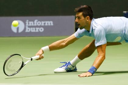 Estirarse para llegar donde nadie más alcanza: la elasticidad de Novak Djokovic 