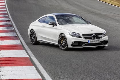 Estirpe deportiva para la coupé Mercedes-AMG C63 S