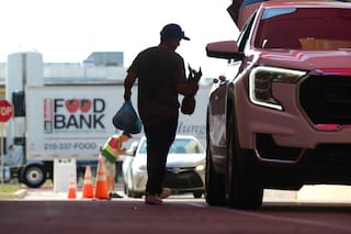 Esto debes saber sobre la ayuda alimentaria amenazada por el cierre del gobierno de EEUU
