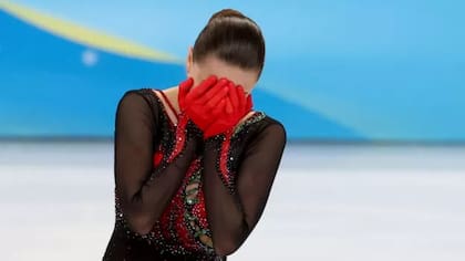 “Esto es difícil de ver”, dijo la comentarista de la BBC Katherine Downes