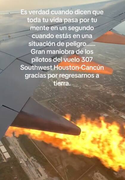 Esto es lo que el tiktoker veía desde su ventana