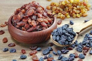 Esto es lo que le pasa al cuerpo si comés pasas todos los días