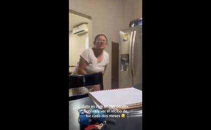 "Esto es vivir en Hermosillo", dijo la mujer