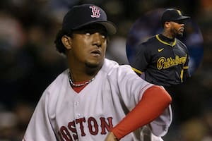 Esto opina Pedro Martínez sobre el cubano Aroldis Chapman.