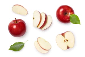 Estos son los efectos que produce en el cuerpo la manzana antes de ir a dormir