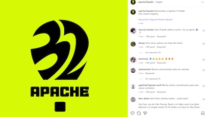 "Esto recién empieza", anunció en marzo el Apache en las redes y hoy finalmente mostró la inauguración con su familia