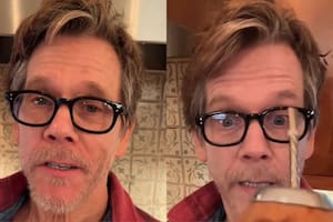 Kevin Bacon mostró en un video su desayuno favorito y sorprendió con un detalle argentino