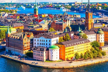 Estocolmo colorida.