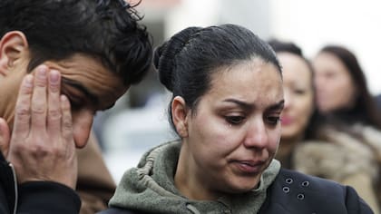 Estocolmo amaneció hoy de luto