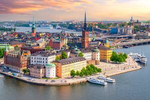 Estocolmo, capital de Suecia