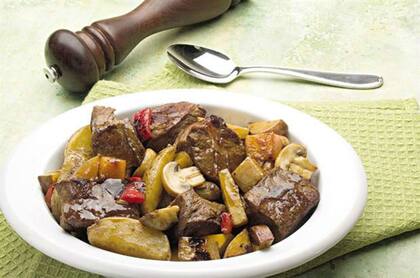 Estofado de carne