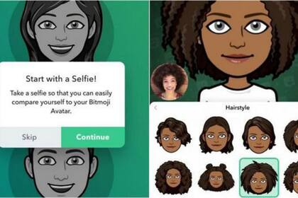 Estos avatares son creados en base a tu propia imagen