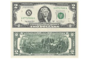 Estos billetes en circulación pueden alcanzar precios elevados en el mercado de subasta