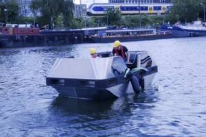 Amsterdam: vas a poder pasear por sus canales en botes autónomos