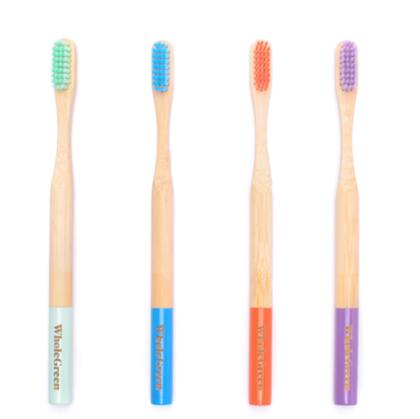 Estos cepillos de dientes hasta están cubiertos con pintura biodegradable.