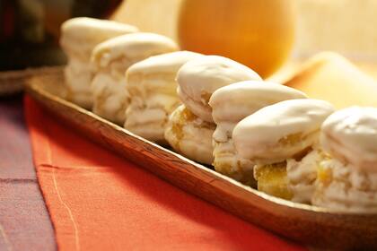 Estos dulces se pueden servir como postre o para acompañar el café