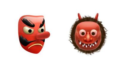 Estos emojis se inspiran en criaturas fantásticas japonesas.