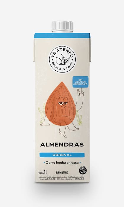 Estos emprendedores fueron los primeros en producir leche de almendras en Tetrapak.