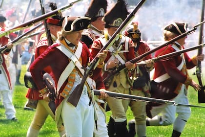 Estos enfrentamientos marcaron el inicio de la independencia estadounidense