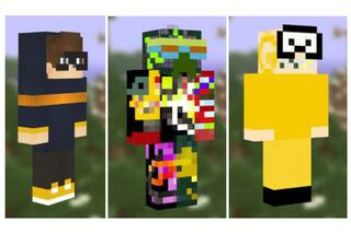 Skins falsos del videojuego Minecraft infectaron 50.000 cuentas de usuario