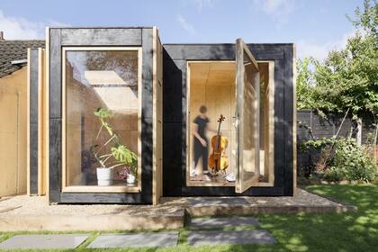 Estos espacios se pueden personalizar fácilmente según las características del lugar donde se instalen