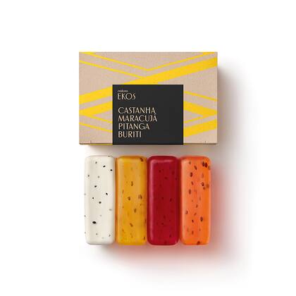 Estos jabones no solo son ecofriendly, sino que también tienen un riquísimo perfume.